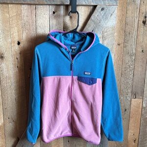Patagonia flecee Girl size 14